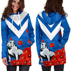 bulldogs-women-hoodie-dress-poppy-flowers