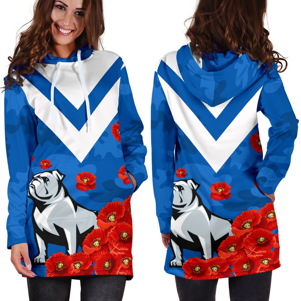 bulldogs-women-hoodie-dress-poppy-flowers