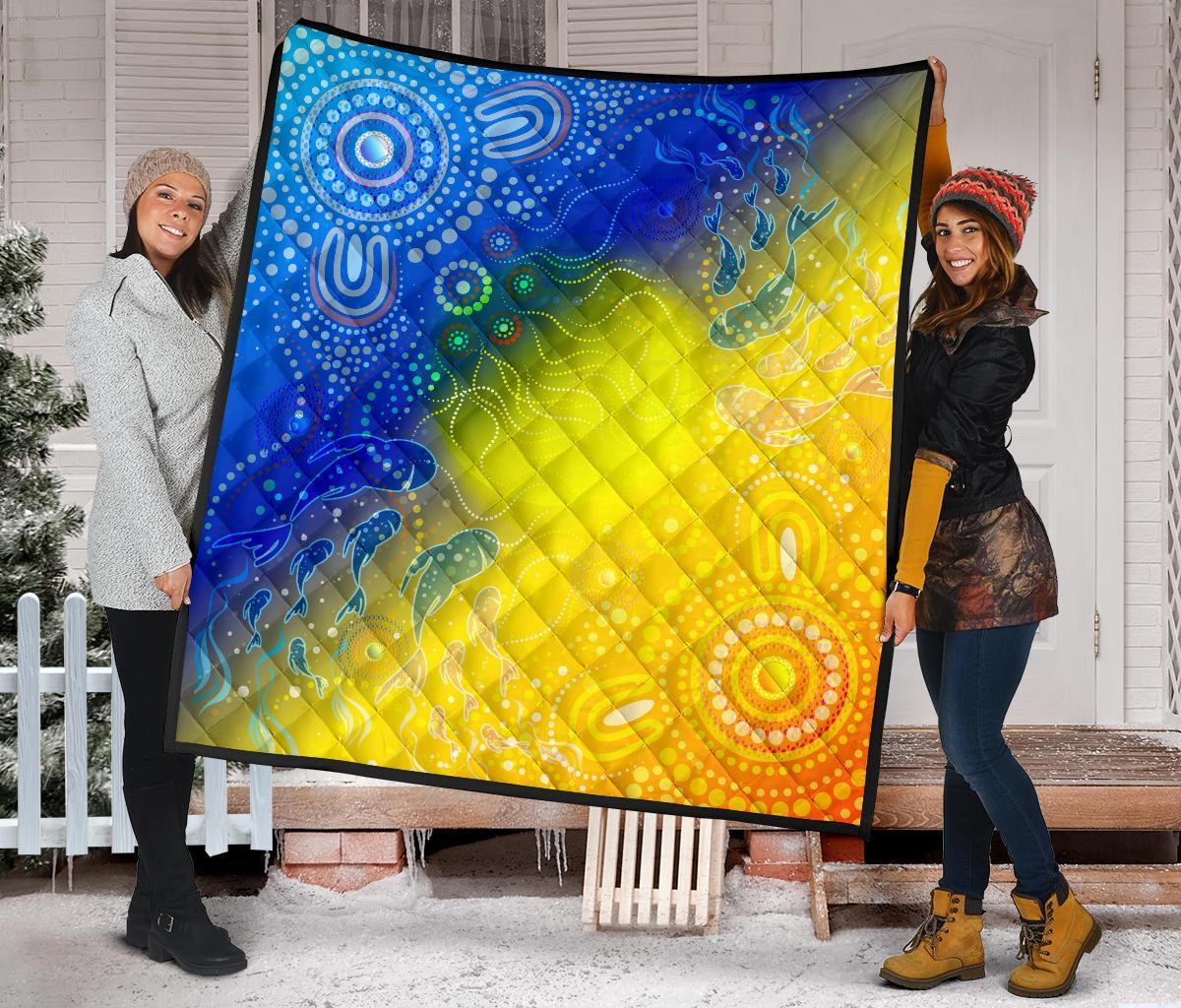 aboriginal-premium-quilt-indigenous-fishing