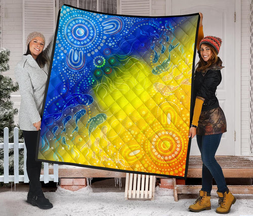 aboriginal-premium-quilt-indigenous-fishing
