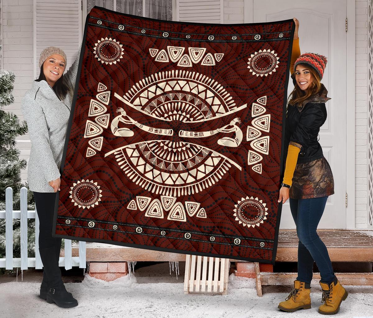 premium-quilts-didgeridoo-australia-coverlets-aboriginal-patterns-ver01