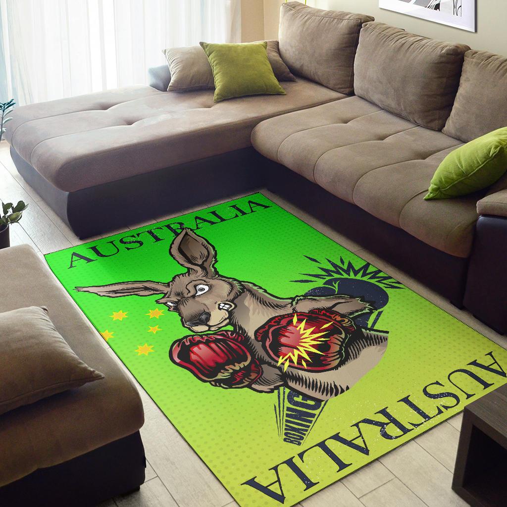 area-rug-kangaroo-boxing
