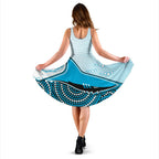 Sharks Women's Dress Cronulla Indigenous Unique - Vibe Hoodie