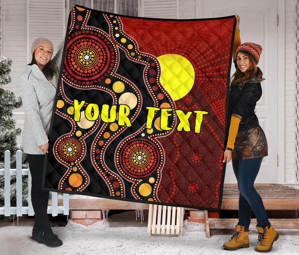 custom-premium-quilt-australia-aboriginal-lives-matter-flag