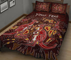 custom-aboriginal-quilt-bed-set-kangaroo-family-with-hand-art