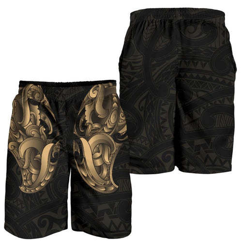 maori-ta-moko-men-shorts-new-zealand-gold