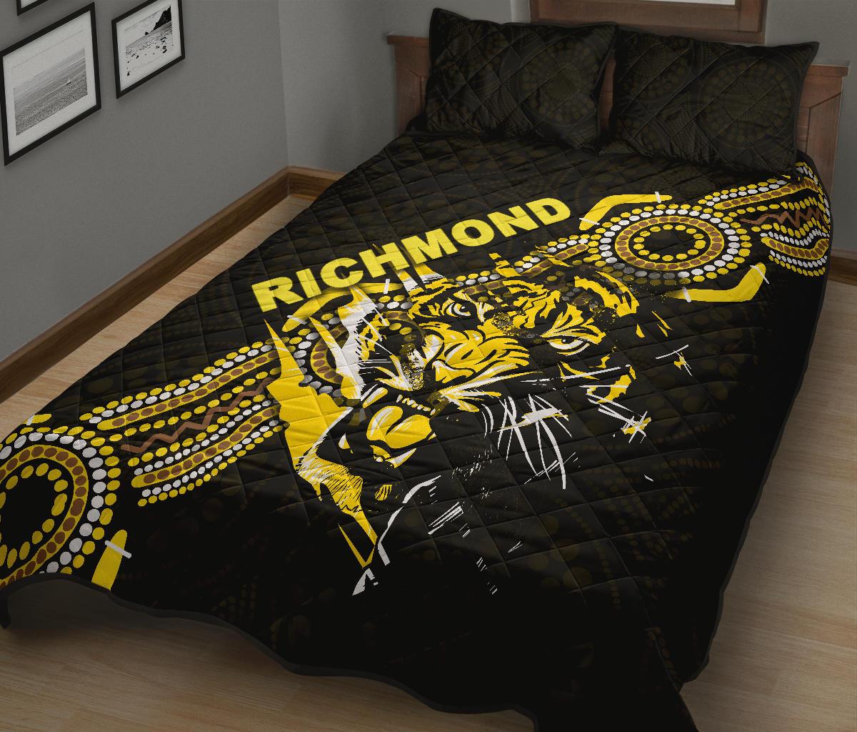 richmond-quilt-bed-set-power-tigers-indigenous