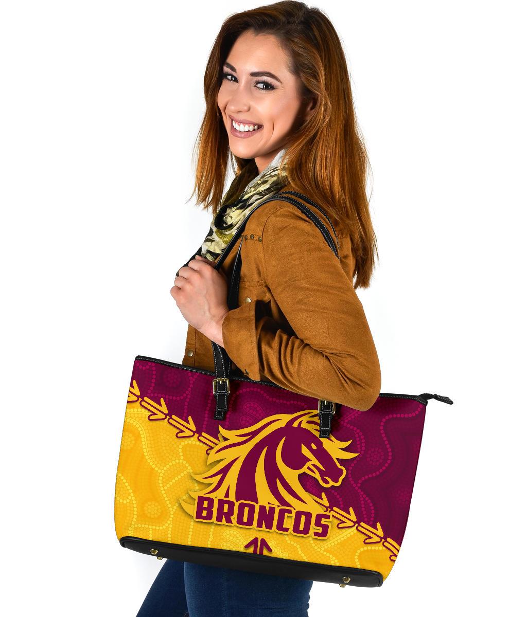broncos-large-leather-bag-brisbane-aboriginal