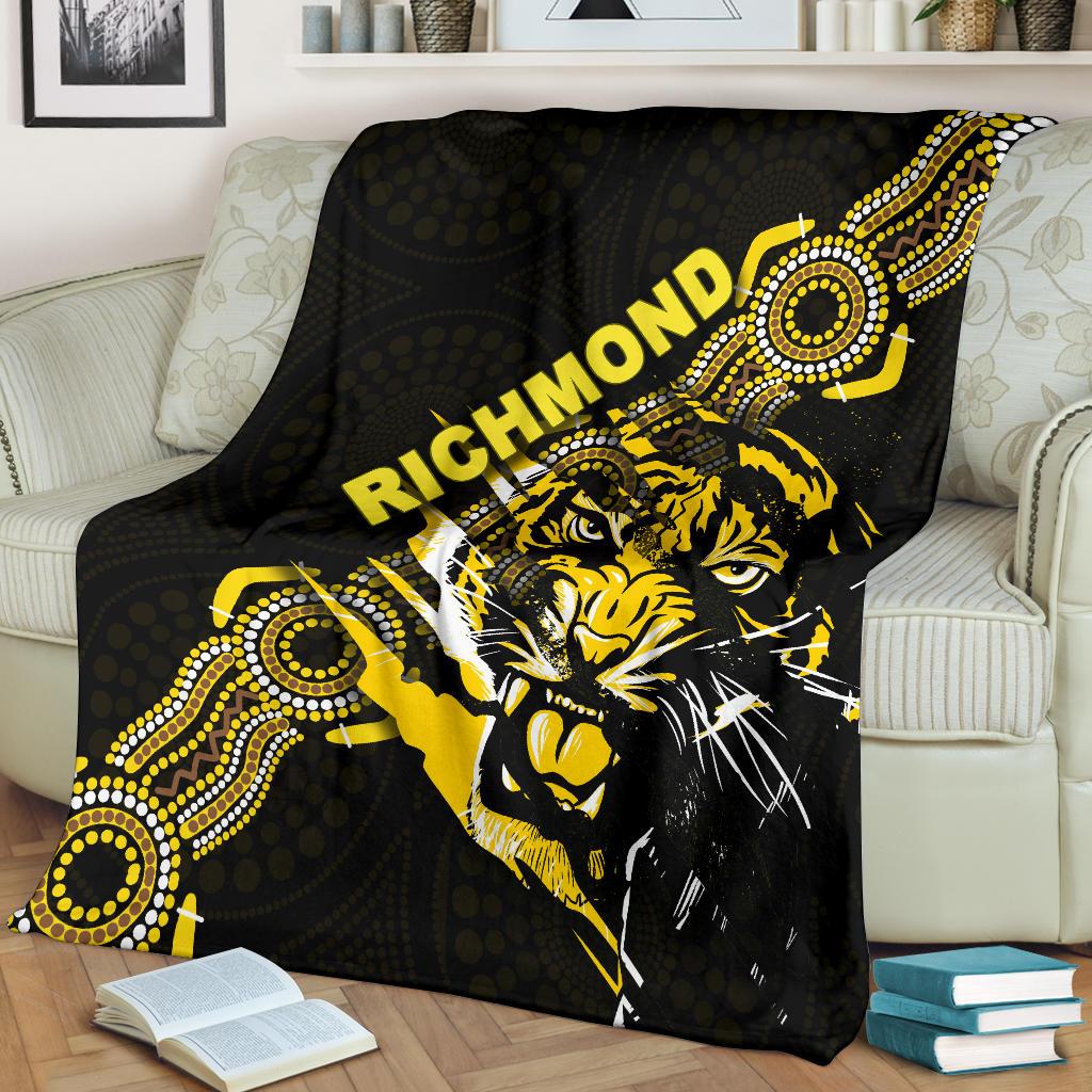 richmond-premium-blanket-power-tigers-indigenous
