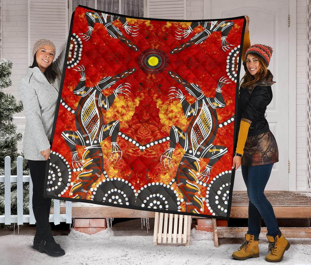 quilts-aboriginal-crocodile-and-kangaroo