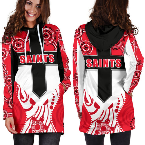 saints-enthusiasm-women-hoodie-dress-st-kilda-indigenous