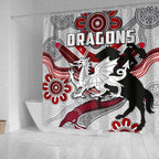 dragons-shower-curtain-st-george-indigenous-white