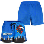 Sydney Roosters Women Shorts Prairie Style - Vibe Hoodie