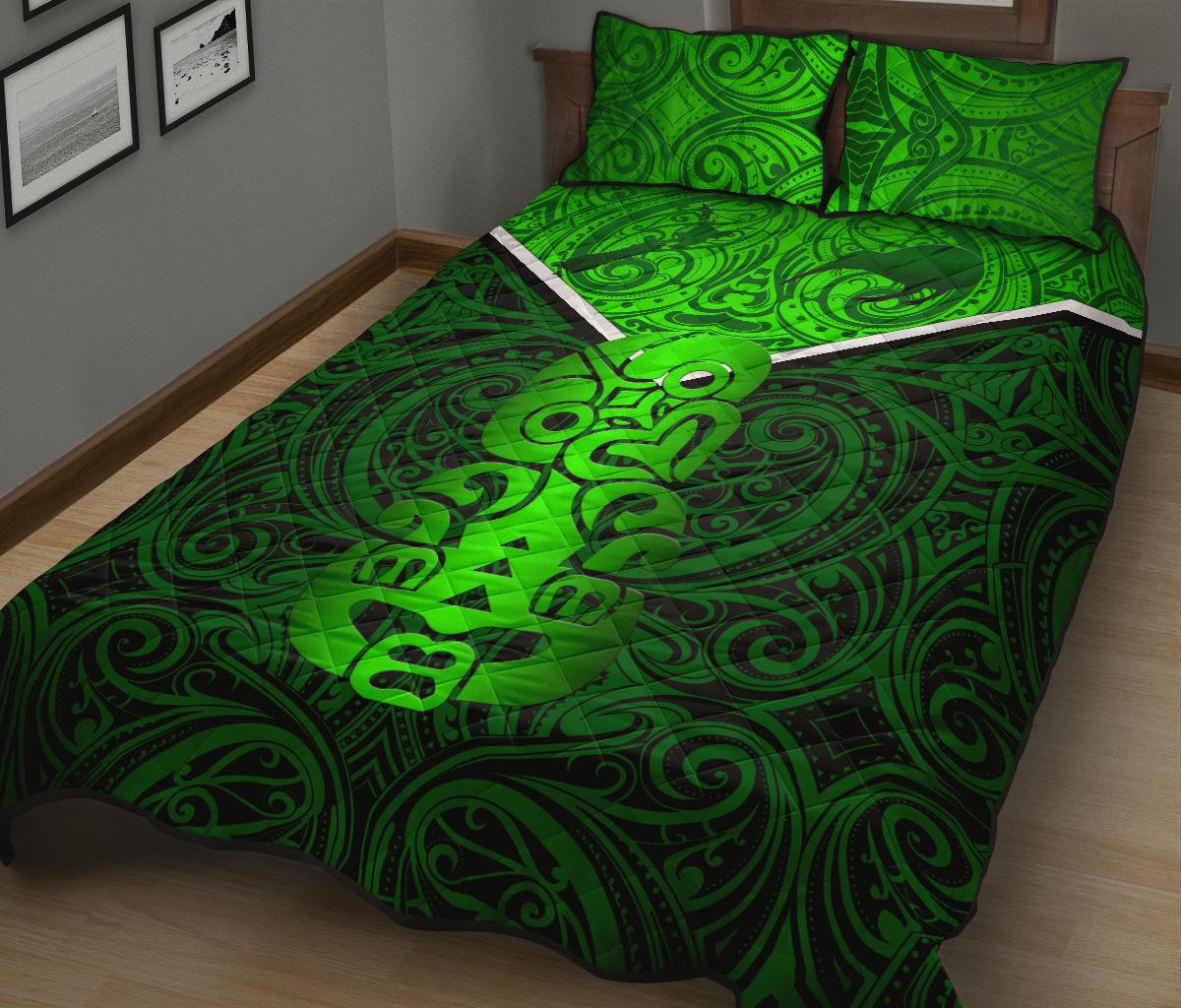 new-zealand-maori-rugby-quilt-bed-set-pride-version-green