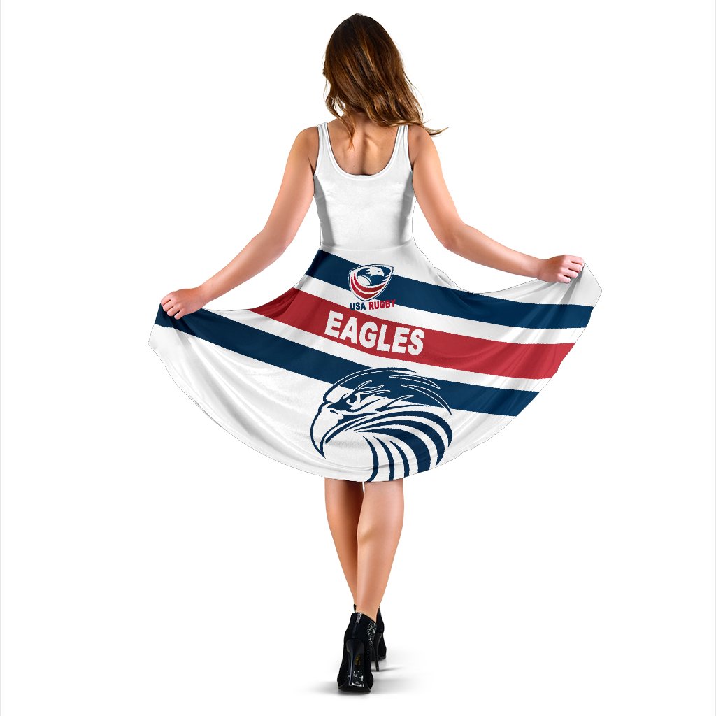 USA Rugby Women's Dress Eagles Original Style - Vibe Hoodie