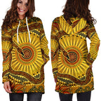 hoodie-dress-australian-aboriginal-snake-rainbow-serpent
