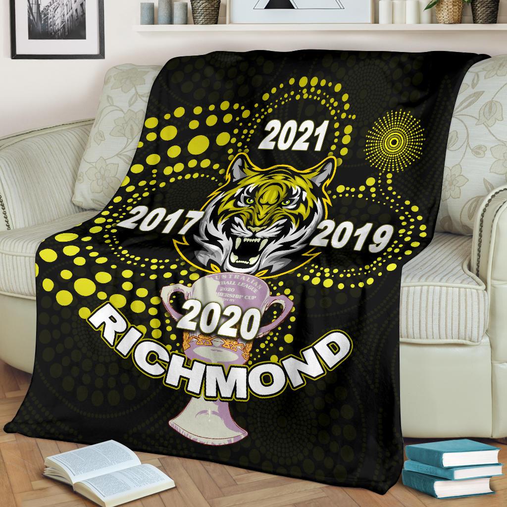 richmond-premier-premium-blanket-legendary-tigers-indigenous