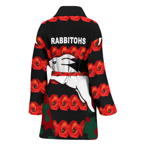 south-sydney-rabbitohs-womens-bath-robe-anzac-day-poppy-flower-vibes