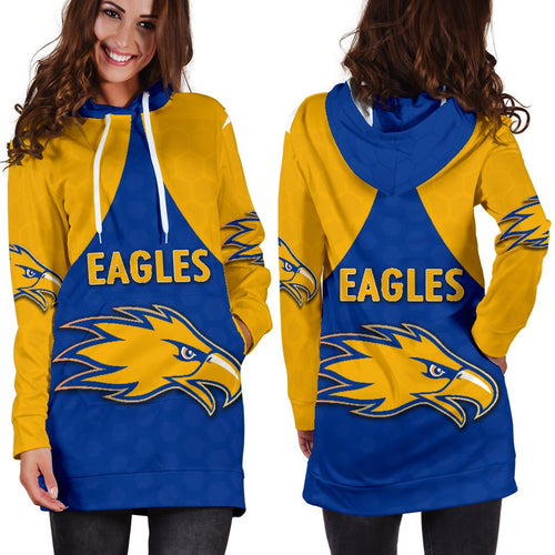 eagles-hoodie-dress-west-coast-for-women-royal-blue