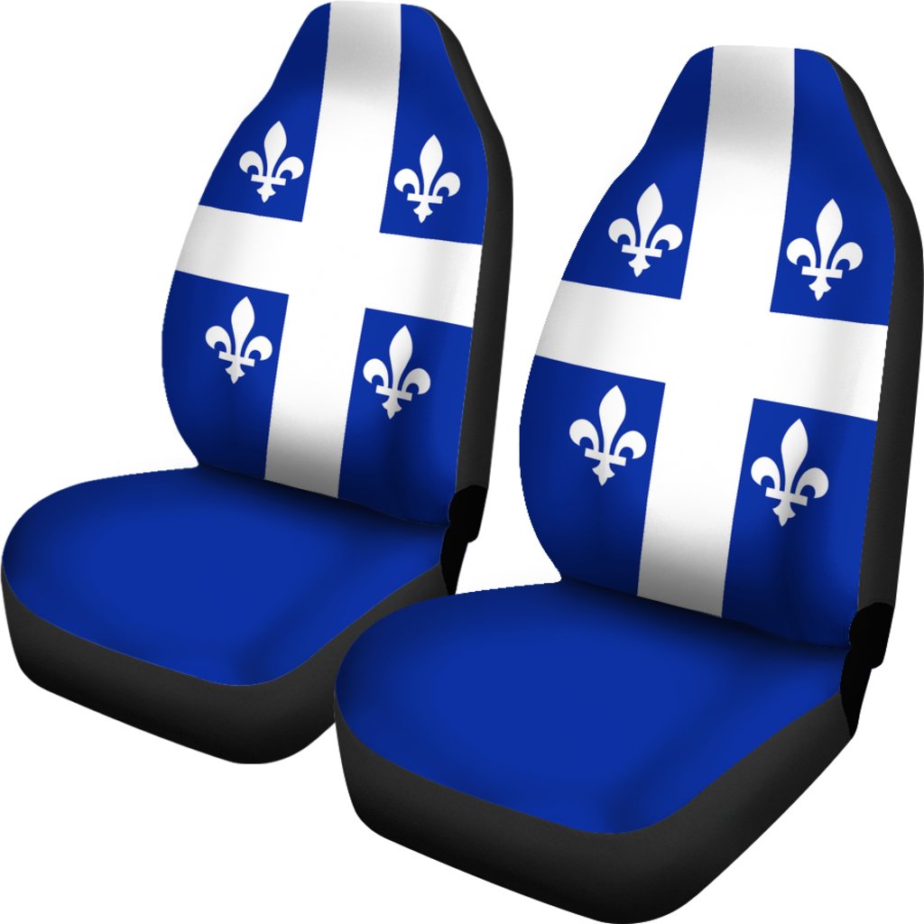 canada-quebec-flag-car-seat-covers
