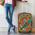 aboriginal-luggage-covers-lizard-dot-painting-patterns