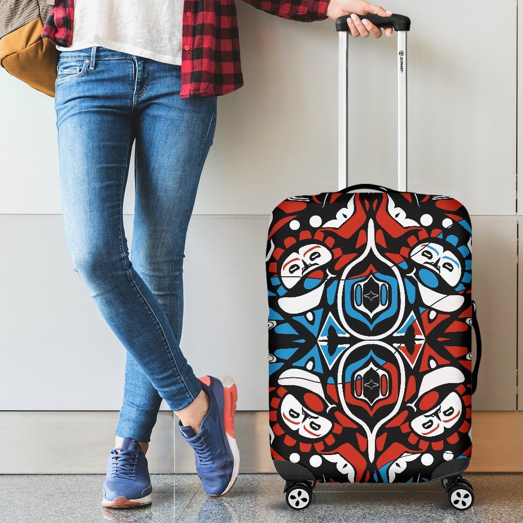 canada-haida-pattern-luggage-cover
