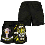 Richmond Premier Women Shorts Legendary Tigers Indigenous - Vibe Hoodie