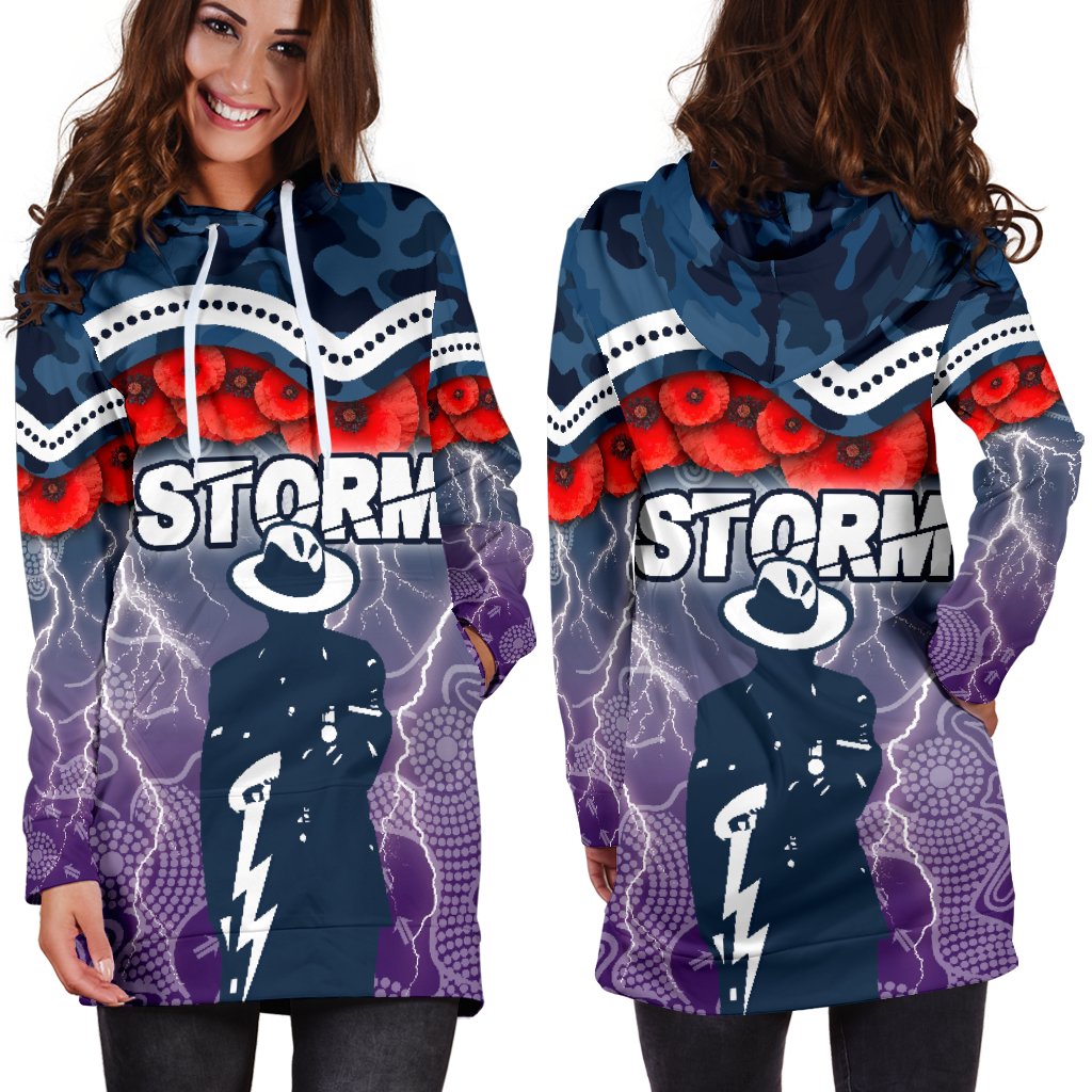 storm-womens-hoodie-dress-anzac-day-aboriginal