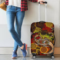 aboriginal-luggage-covers-kangaroo-and-lizard-dot-painting-art