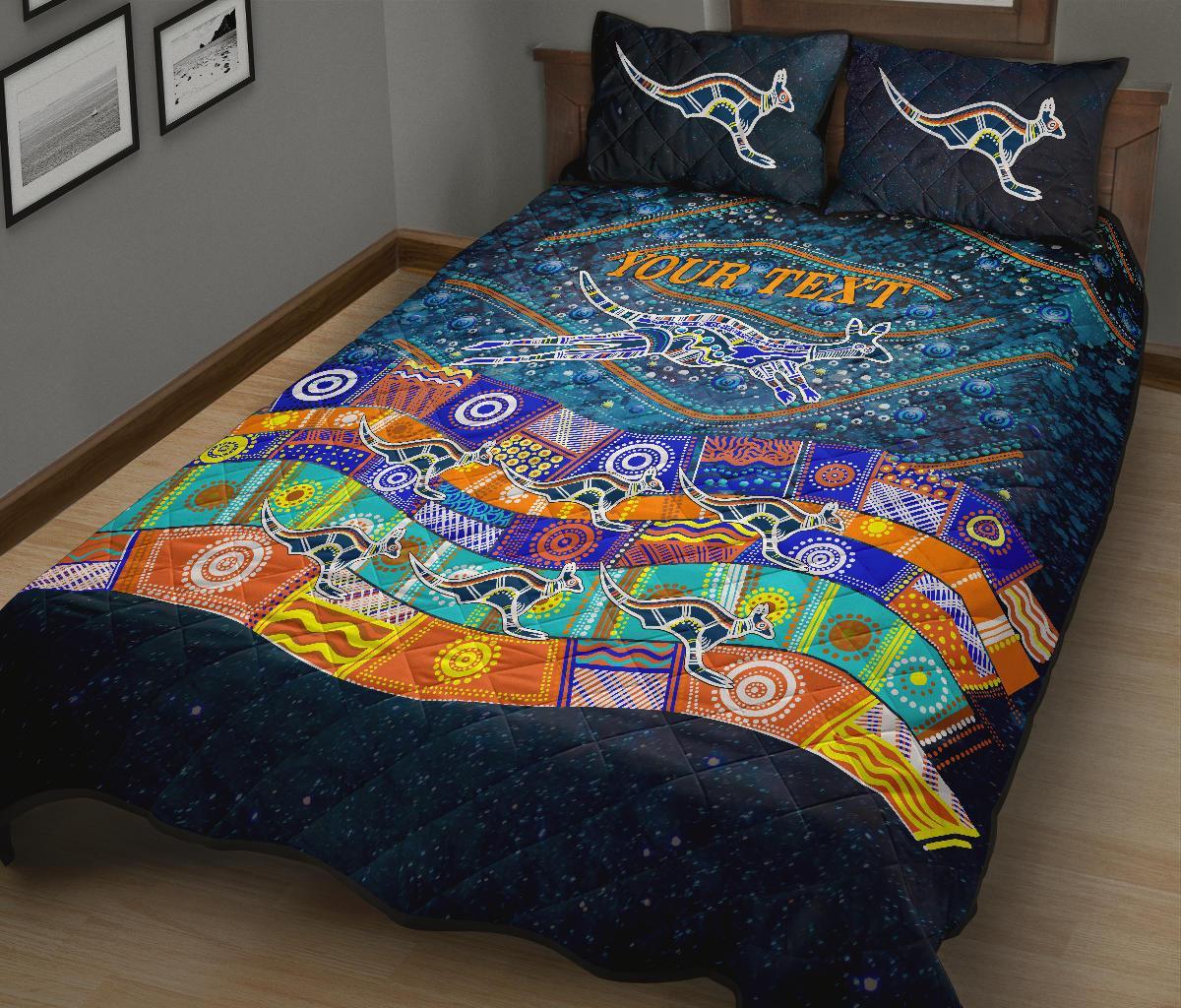 custom-text-quilt-bed-sets-kangaroo-dreaming