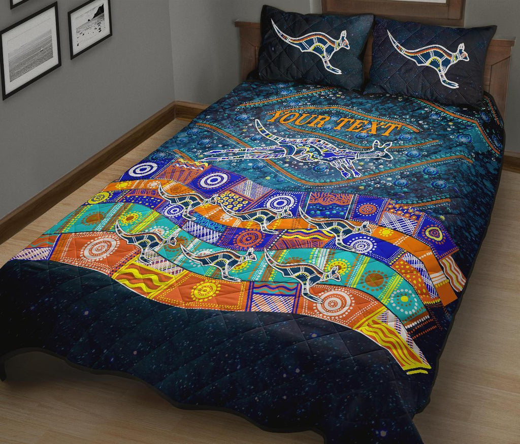 custom-text-quilt-bed-sets-kangaroo-dreaming