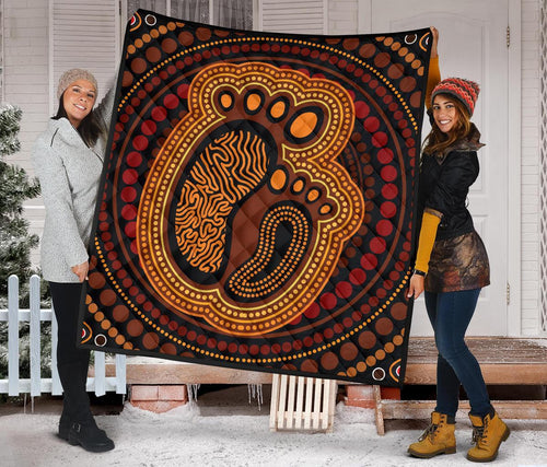 aboriginal-premium-quilt-aboriginal-footprint