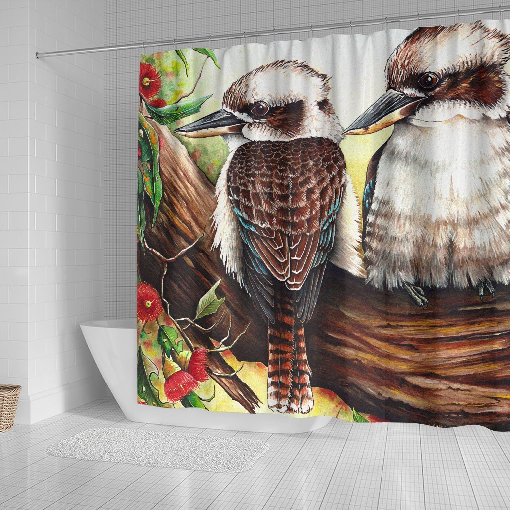 shower-curtain-kookaburra-with-waratah