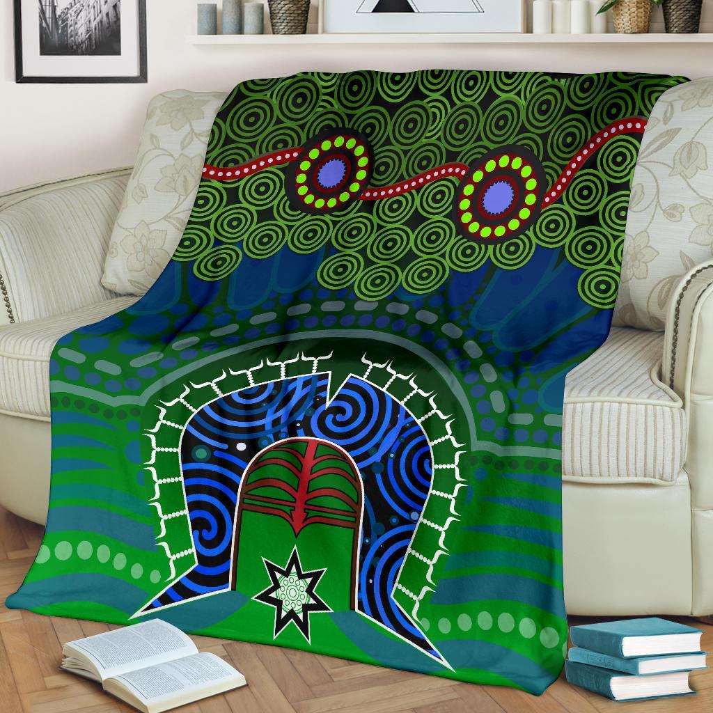 torres-strait-premium-blanket-dhari-and-dot-patterns