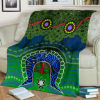torres-strait-premium-blanket-dhari-and-dot-patterns