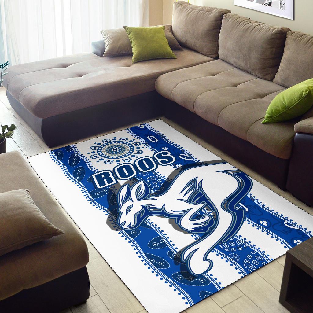 melbourne-kangaroos-rugs-indigenous-north-roos-white
