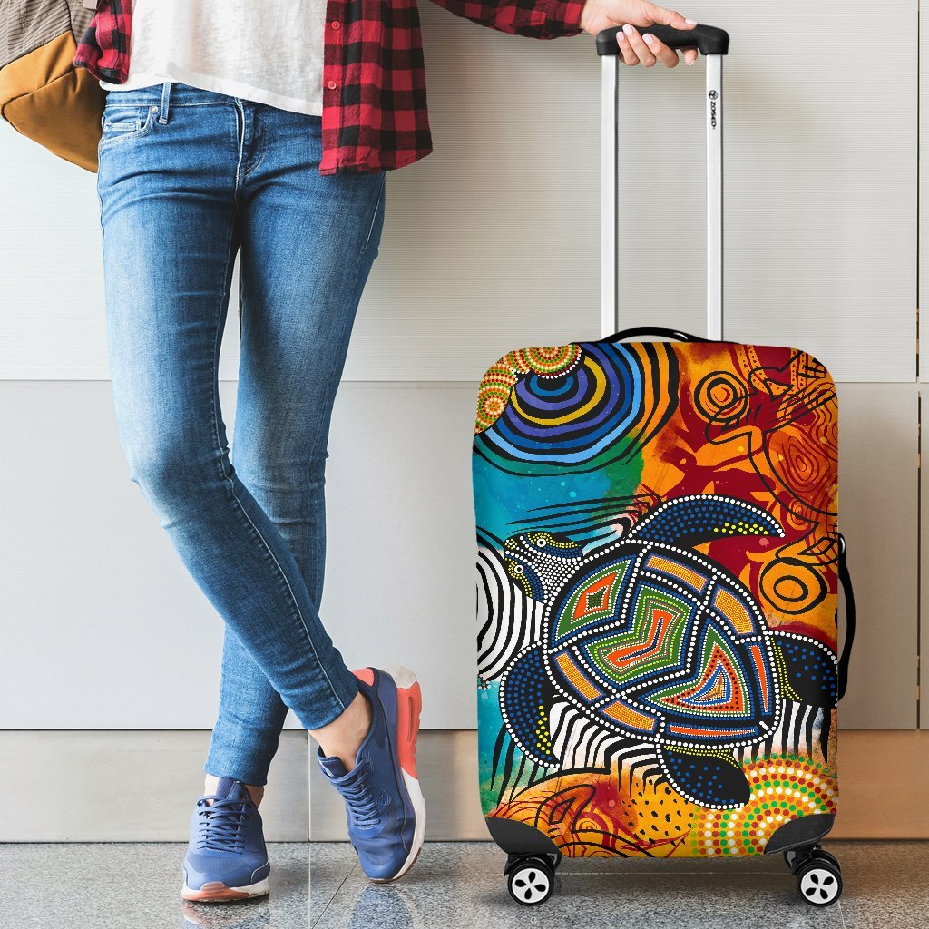aboriginal-luggage-turtle-indigenous-art