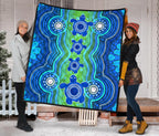 1staustrali-aboriginal-premium-quilt-aboriginal-turtle-family