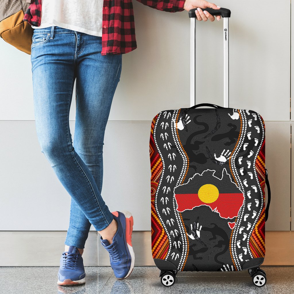 aboriginal-luggage-covers-australia-indigenous-map