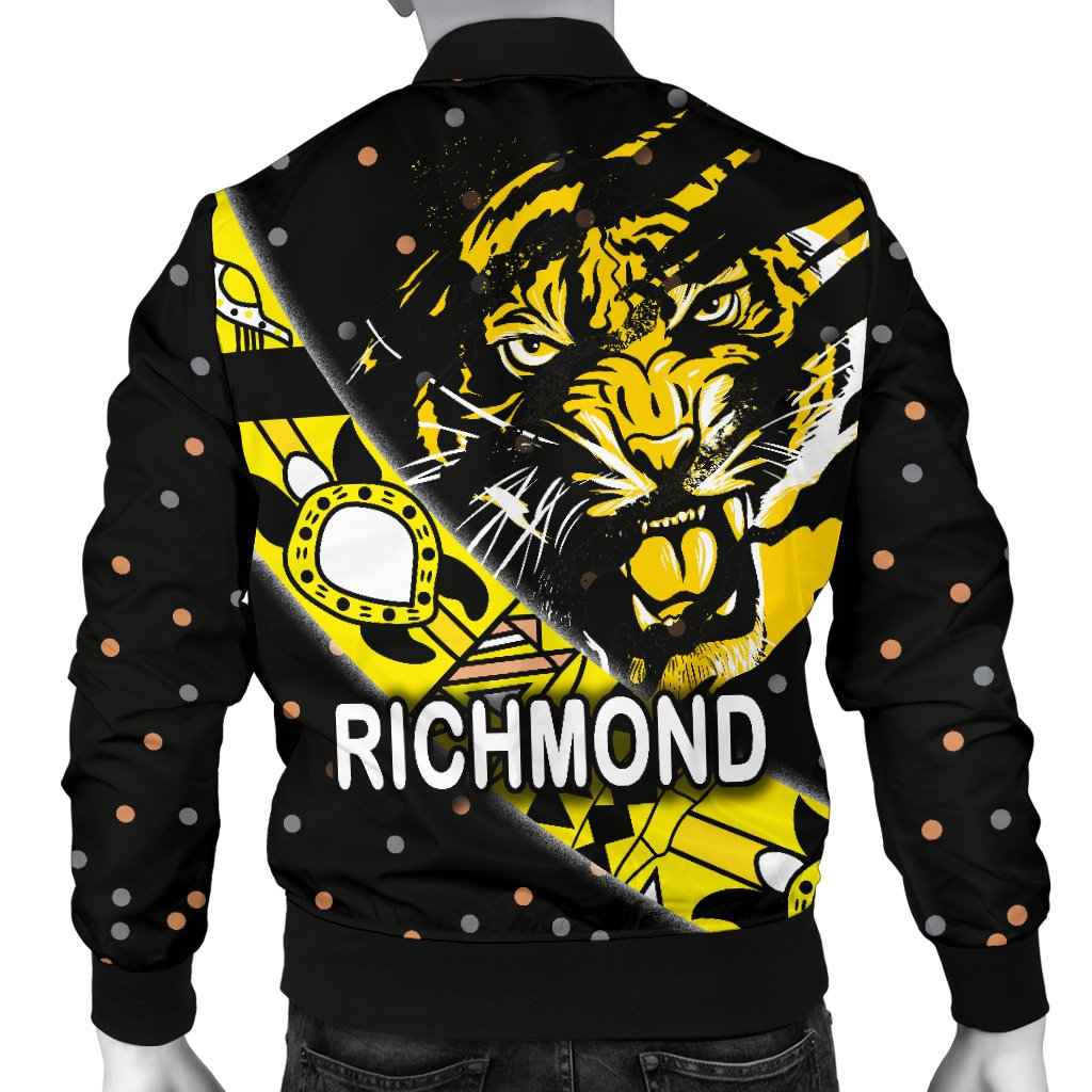 richmond-mens-bomber-jacket-tigers-dotted