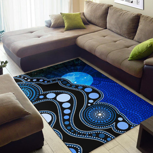 area-rug-australia-indigenous-flag-circle-dot-painting-art-rug
