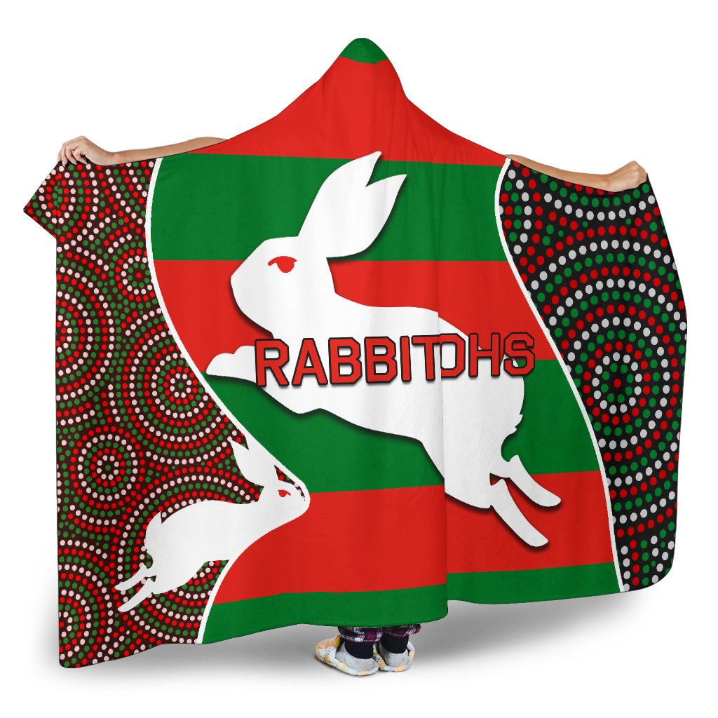rabbitohs-hooded-blanket