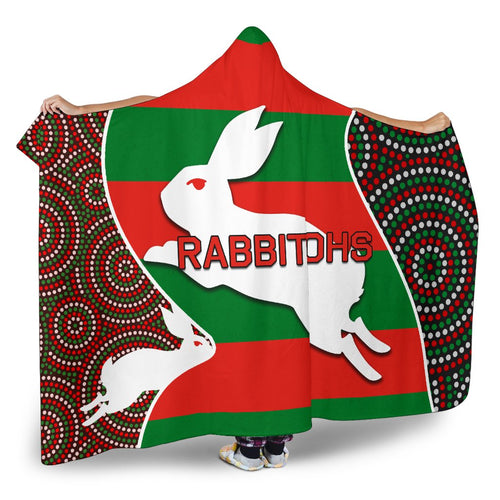 rabbitohs-hooded-blanket