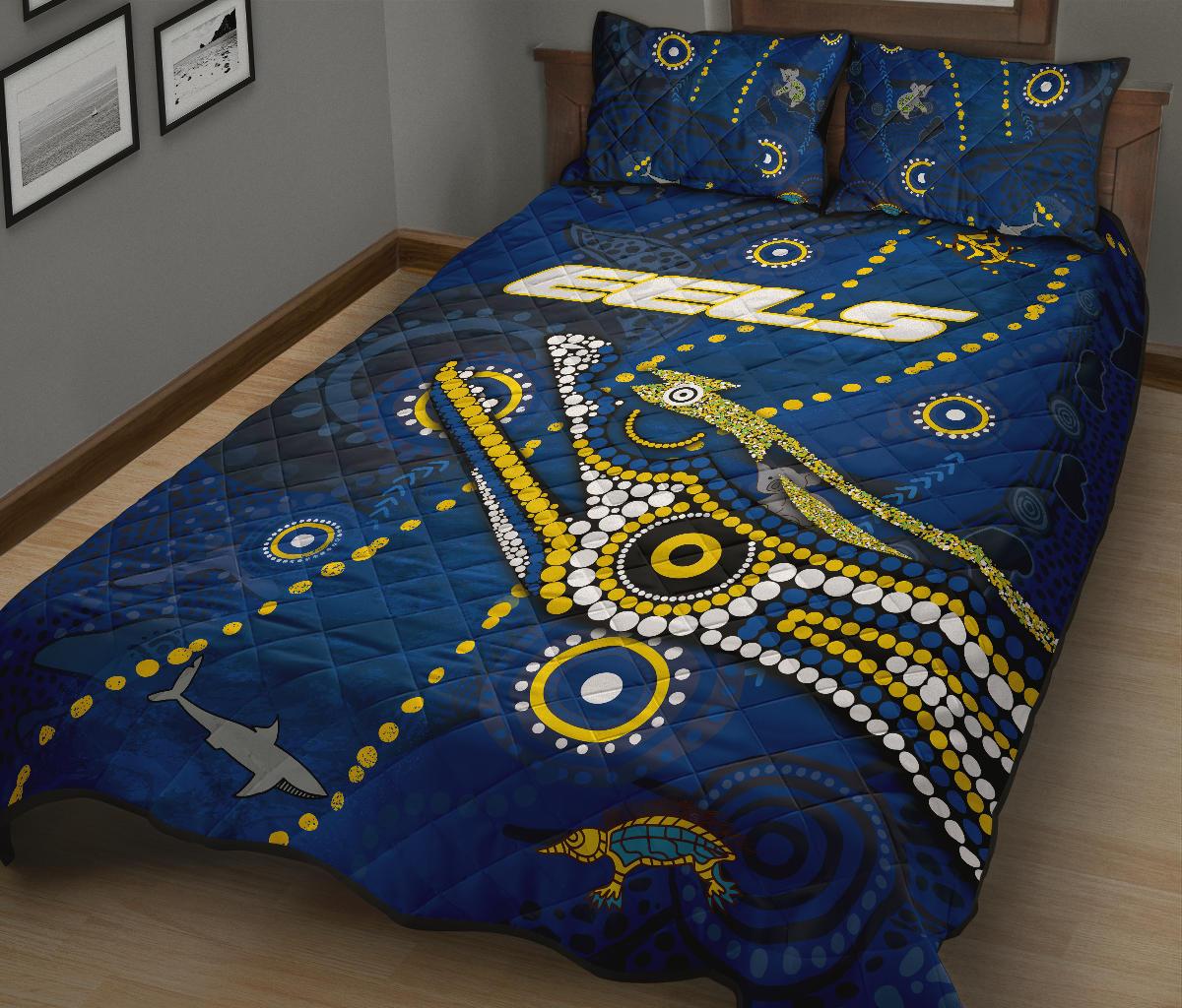 eels-indigenous-quilt-bed-set-parramatta
