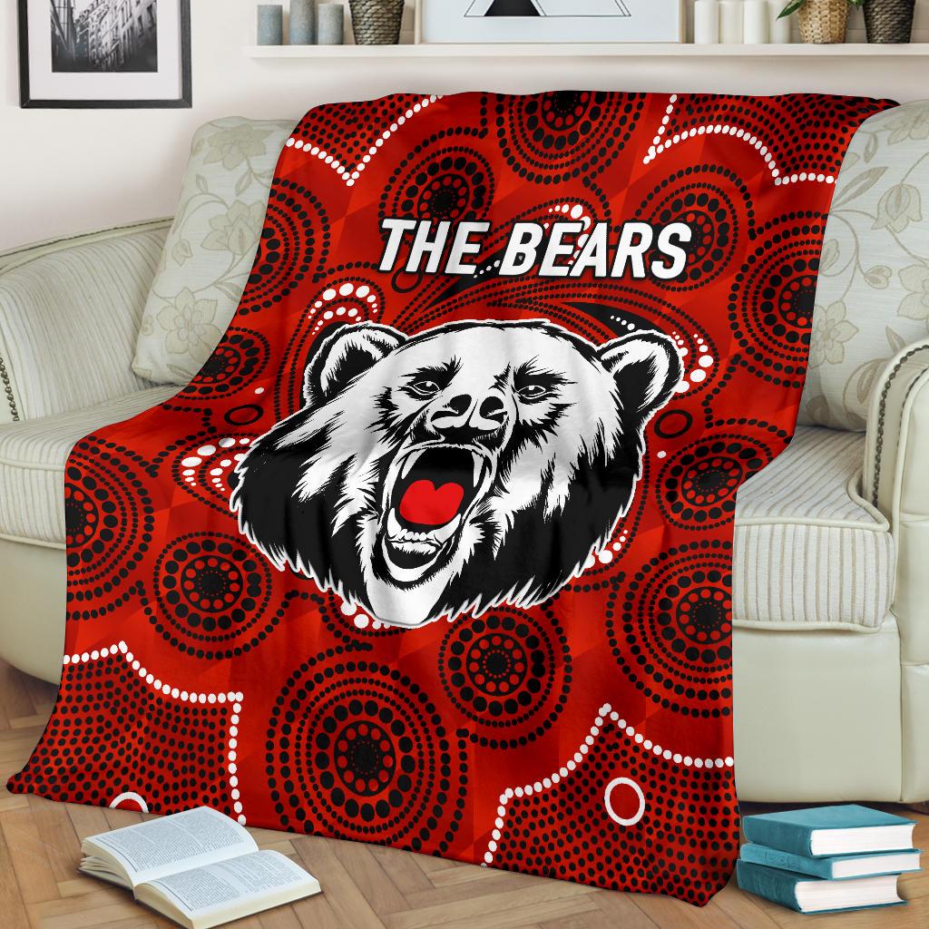 north-sydney-premium-blanket-the-bears-indigenous-2