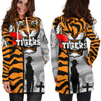 tigers-womens-hoodie-dress-wests-anzac-day-tiger-skin-style