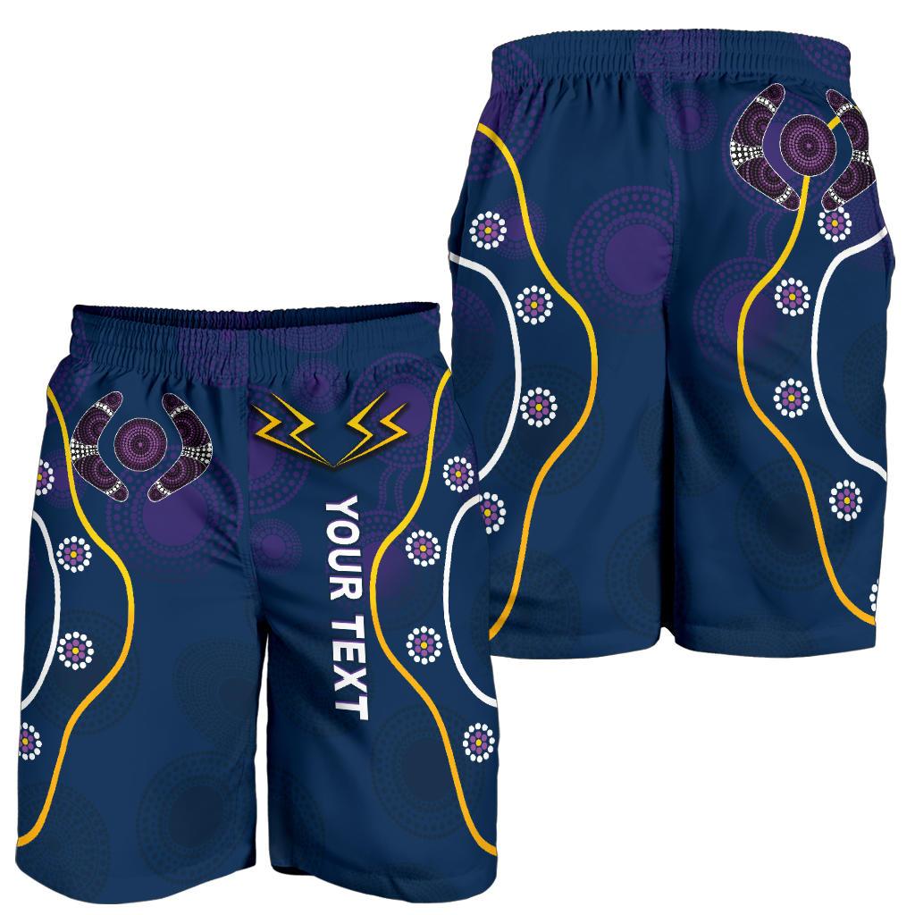custom-personalised-storm-men-shorts-melbourne-indigenous-champion