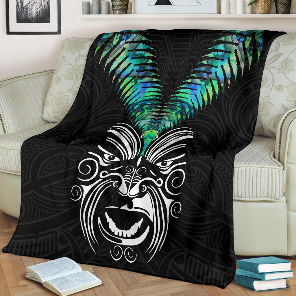 new-zealand-maori-moko-premium-blanket-paua-shell