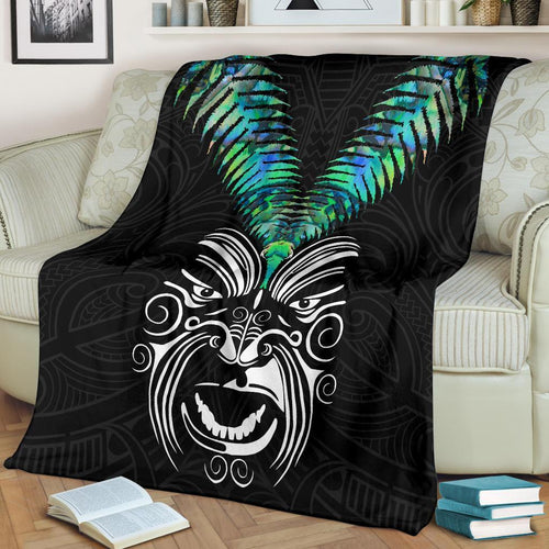 new-zealand-maori-moko-premium-blanket-paua-shell