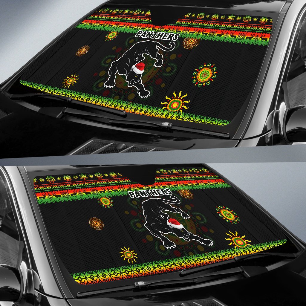 penrith-panthers-christmas-auto-sun-shades-indigenous